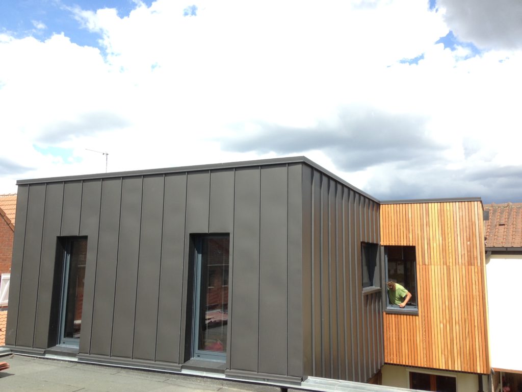 surelevation ossature boins lille